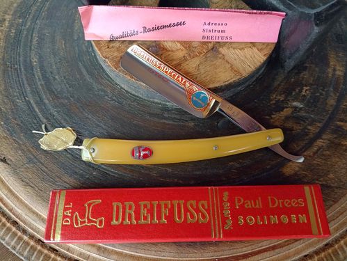 NOS Paul Drees Dreifuss Gold 1919